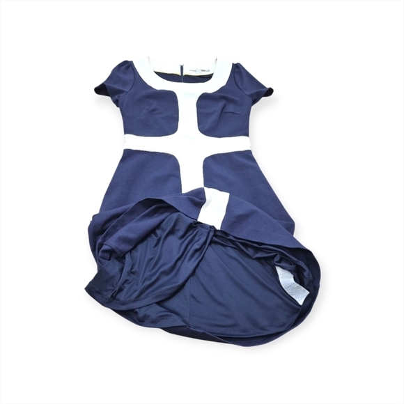 Boden Womens 4R Dress Block Color Retro Mod Lined - Picture 4 of 10